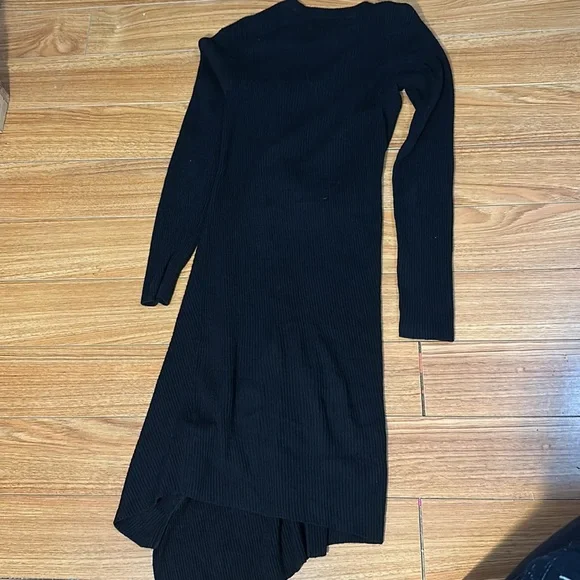 All Saints Dress Wool-Cashmere Blend Dress - Picture 2 of 8